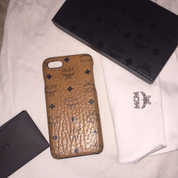 MCM Other - MCM iPhone 6 case